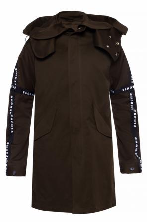 Parka with detachable hood, zdjęcie 1 Parka with detachable hood od Versace Versus